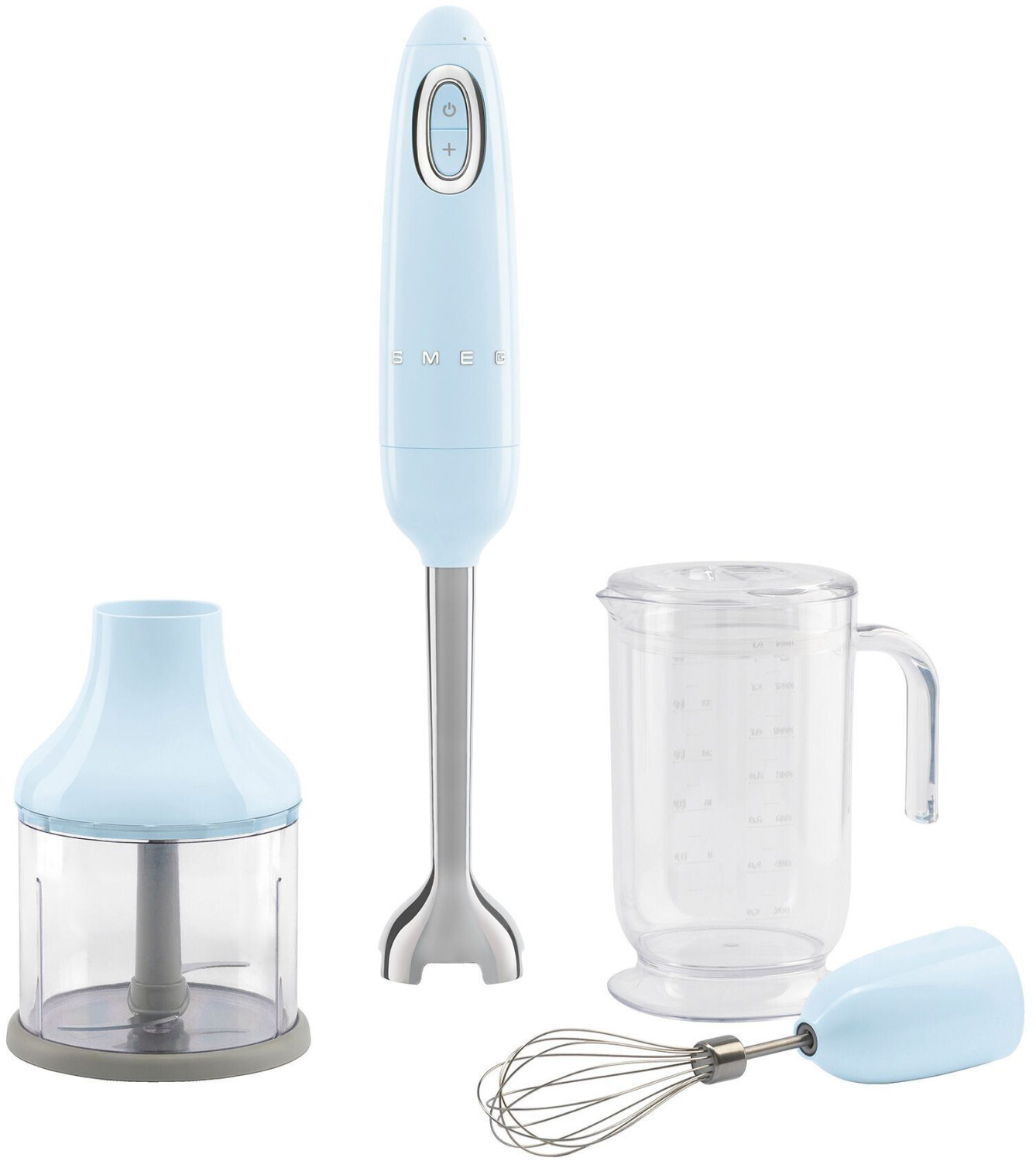 گوشت کوب برقی اسمگ ایتالیا مدل SMEG HBF03PBEU | رنگ آبی | طرح کلاسیک دهه 50 میلادی